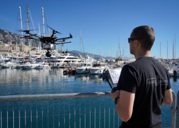 In anteprima mondiale, il lancio della rete mobile 5G nel Principato di Monaco