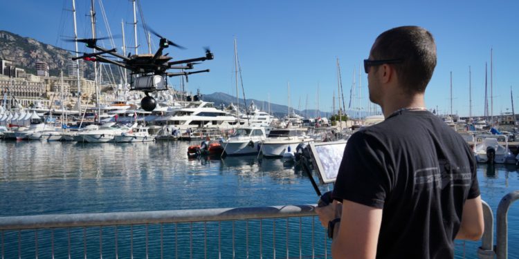 In anteprima mondiale, il lancio della rete mobile 5G nel Principato di Monaco