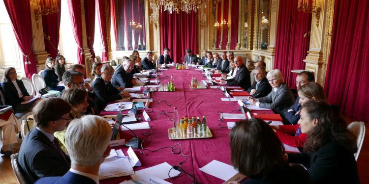 1° aprile 2019, si è riunita la commissione di cooperazione franco-monegasca a Parigi